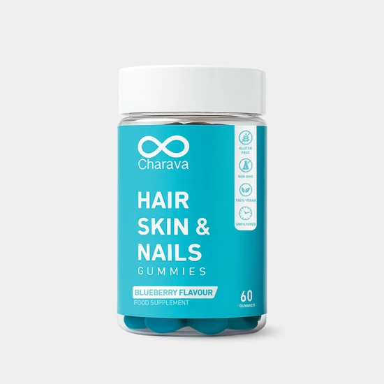 Charava UK Hair, Skin & Nails Gummies