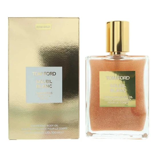 Tom Ford Soleil Blanc Shimmering Rose Gold Body Oil
