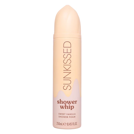 Sunkissed Shower Whip Sweet Vanilla Shower Foam