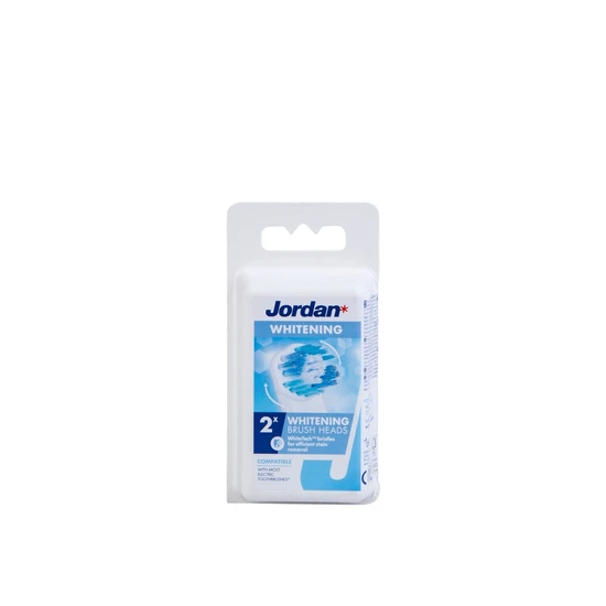Jordan Whitening Electric Brush Heads