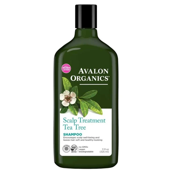 Avalon Organics Tea Tree Scalp Treatment Shampoo