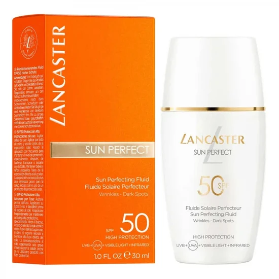 Lancaster Sun Perfect Sun Perfecting Fluid SPF 50 High Protection