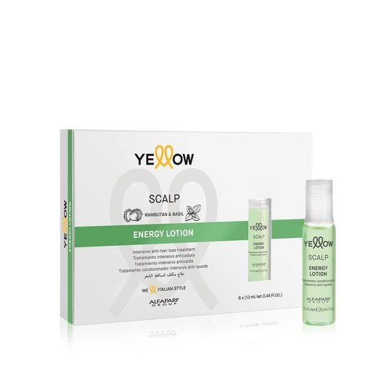 Yellow Professional Scalp Energy Lotion