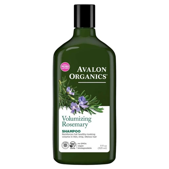 Avalon Organics Rosemary Volumising Shampoo