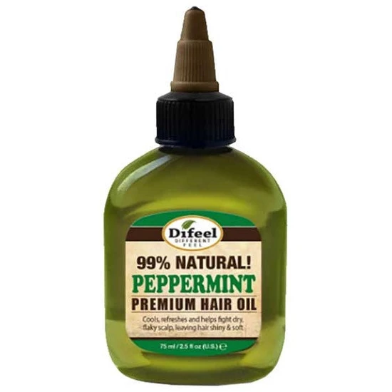 Difeel Peppermint Oil Premium Natural Hair Oil 230Ml