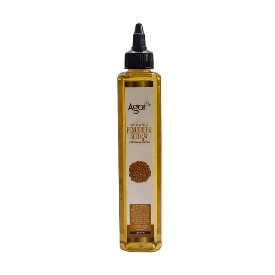 Agor Organic Fenugreek Seed Oil
