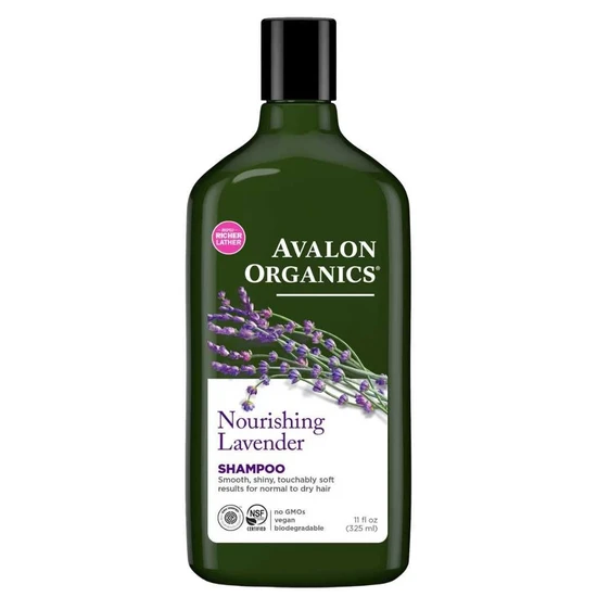 Avalon Organics Lavender Nourishing Shampoo