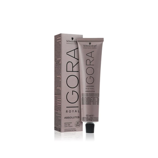 Schwarzkopf Igora Royal Absolutes Permanent Anti-Age Colour Creme