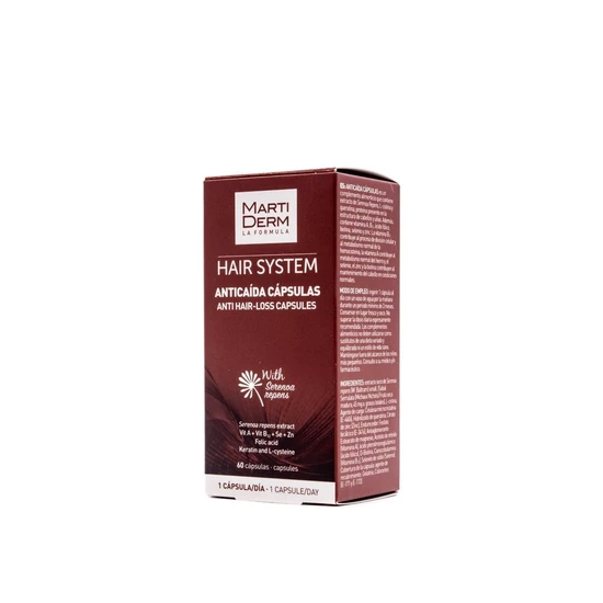Martiderm Hair System Anti Hair Loss Capsules