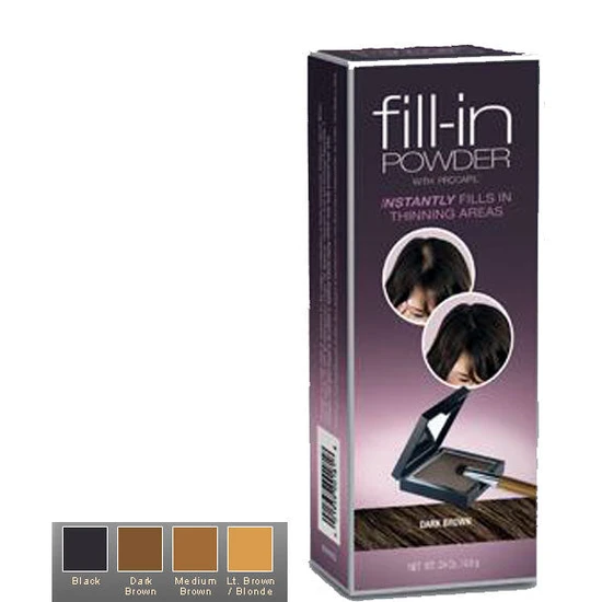 Cover Your Gray Fill-In Powder With Procapil