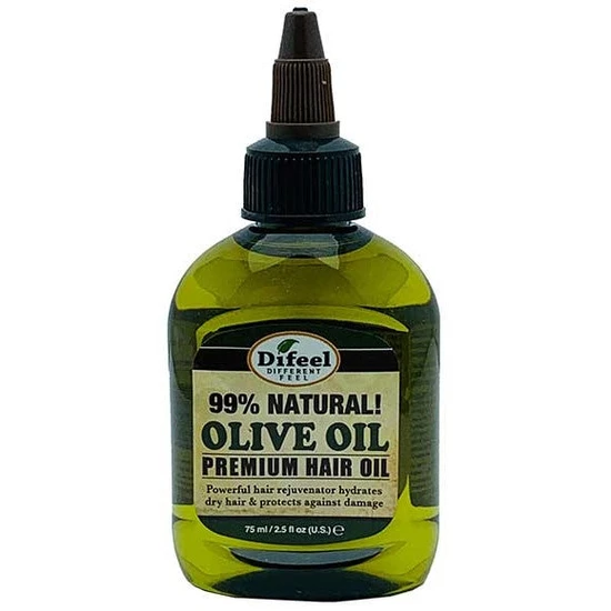 Difeel Extra Virgin Olive Oil Premium Natural Hair Oil 230Ml