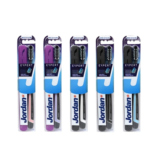 Jordan Expert Clean Medium Toothbrush