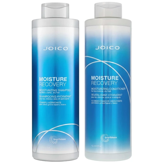 Joico Duo: Moisture Recovery Conditioner For Dry Hair & Shampoo