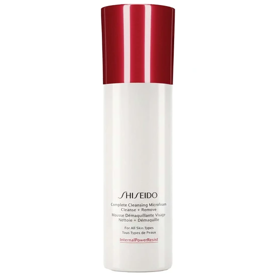 Shiseido Complete Cleansing Micro Foam 180Ml