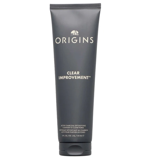 Origins Clear Improvement Active Charcoal Detoxifying Cleanser To Clear Pores