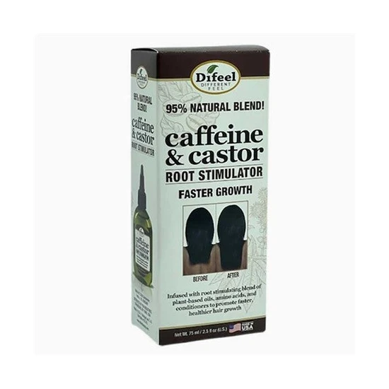 Difeel Caffeine & Castor Root Stimulator Faster Growth