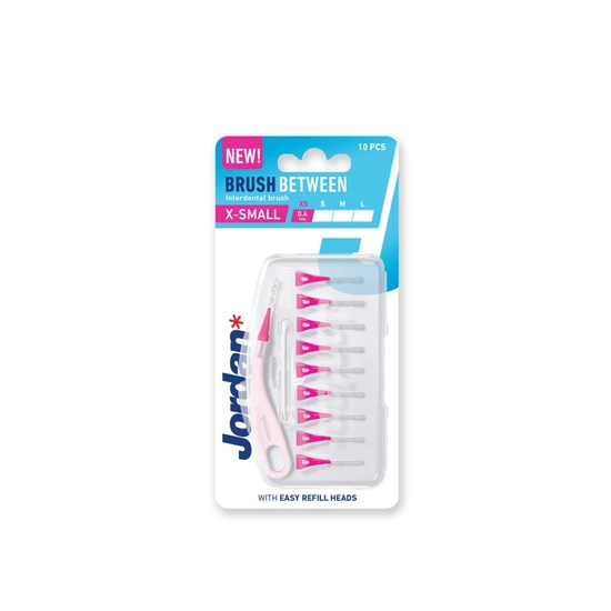 Jordan Brush Between Interdental Brush X-Small