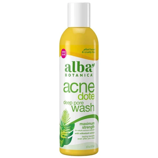 Alba Botanica Acne Deep Pore Wash