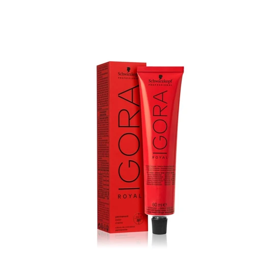 Schwarzkopf Igora Royal Permanent Hair Colour 0-89 Red Violet Concentrate