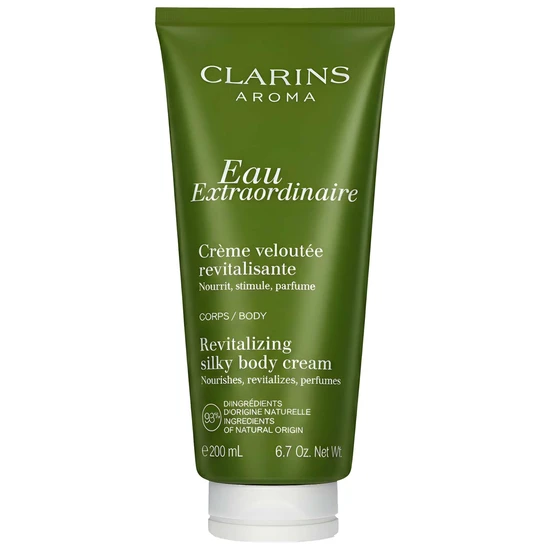 Clarins Eau Extraordinaire Revitalising Silky Body Cream