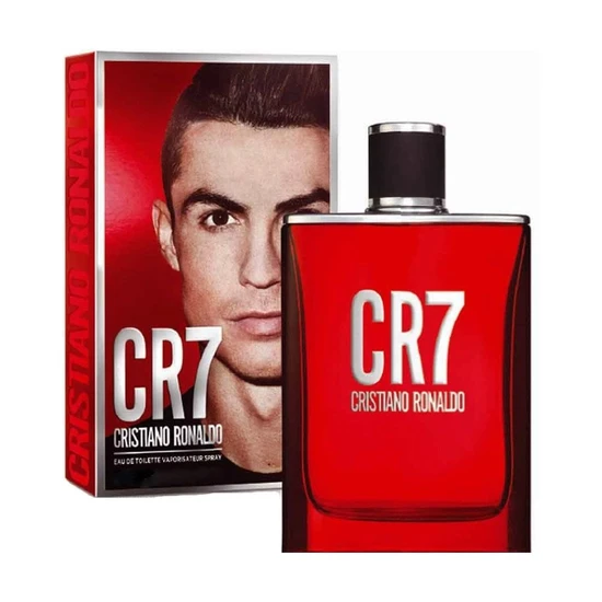 Cristiano Ronaldo CR7 Eau De Toilette