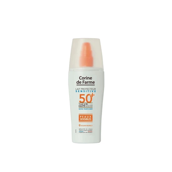 Corine de Farme Sensitive Protective Milk Unscented SPF 50+