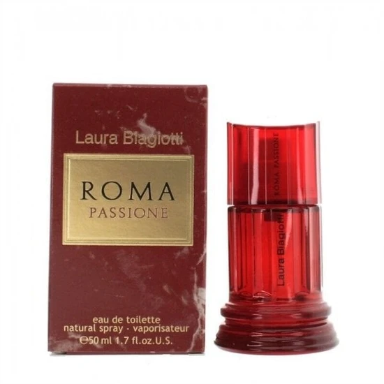 Laura Biagiotti Roma Passione Eau De Toilette