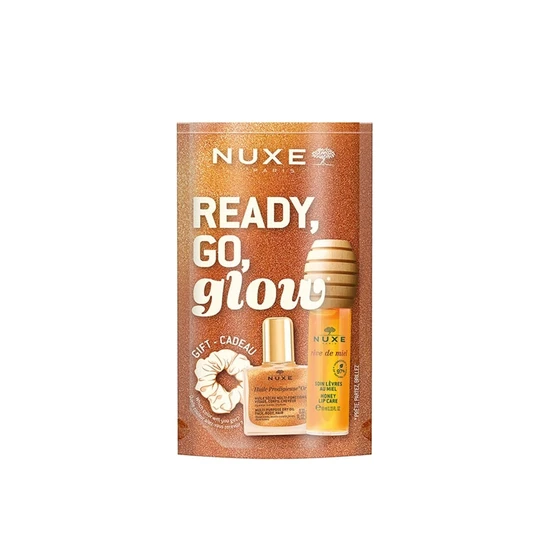 Nuxe Ready, Go, Glow Gift Set