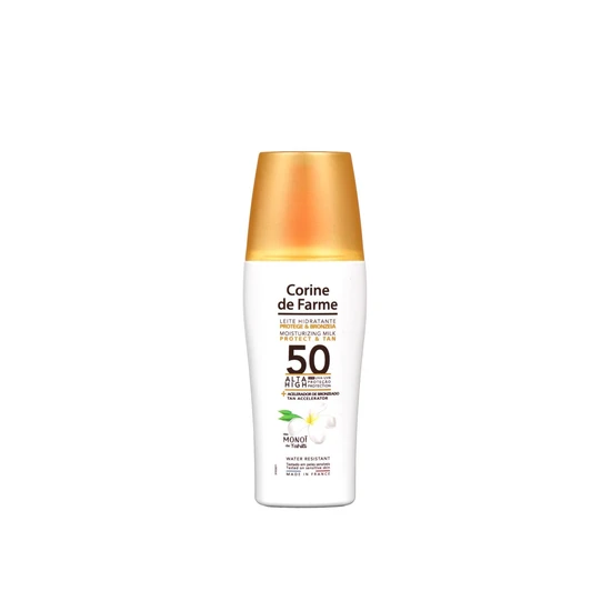 Corine de Farme Protect & Tan Moisturising Milk SPF 50