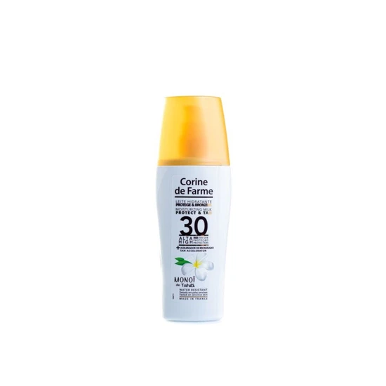 Corine de Farme Protect & Tan Moisturising Milk SPF 30