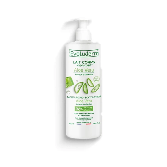 Evoluderm Moisturising Aloe Vera Body Lotion