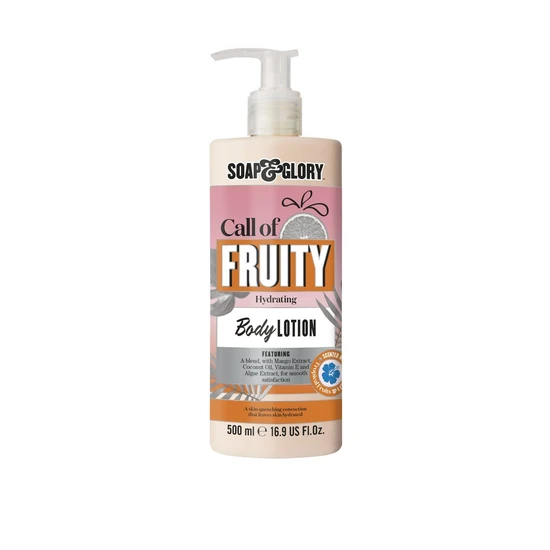 Soap & Glory Call Of Fruity Hydrating Body Lotion