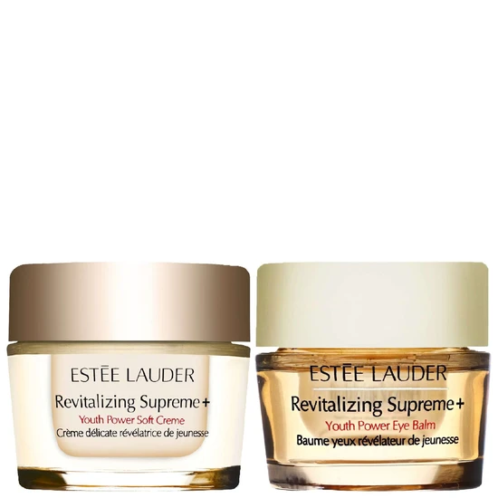 Estée Lauder Bundles Duo: Revitalising Supreme+ Youth Power Soft Creme & Eye Balm