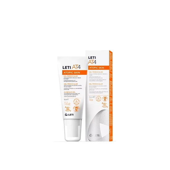 Leti AT4 Atopic Skin Eyelid Gel