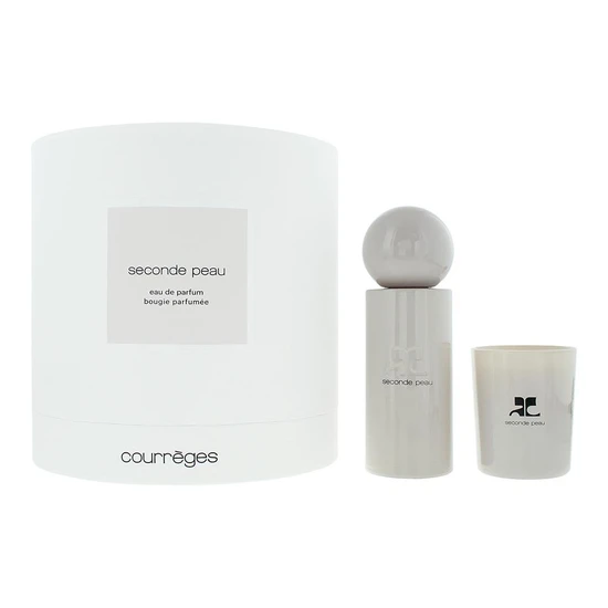 Courreges Seconde Peau Eau De Parfum 100ml Gift Set