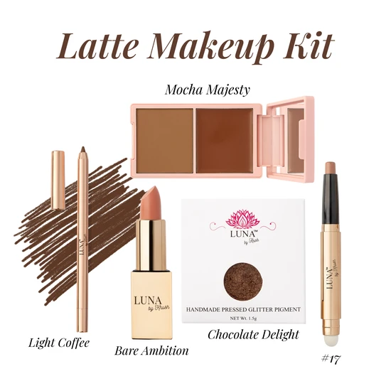 Luna by Khush Latte Makeup Kit