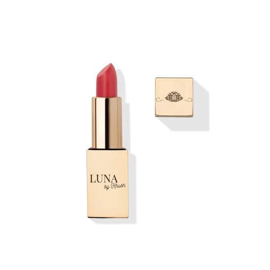 Luna By Khush Silky Hydrating Lipstick Ceo Crimson