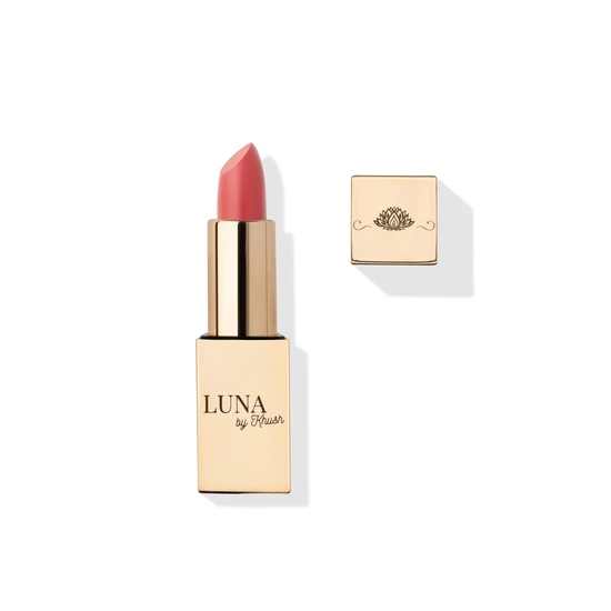 Luna By Khush Silky Hydrating Lipstick Bloom