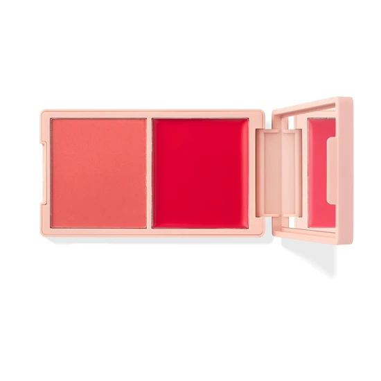 Luna by Khush Creme De La Cheeks Cream & Powder Face Palette