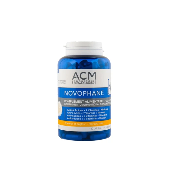 ACM Laboratoire Novophane Hair & Nails Food Supplement Capsules Hair Loss