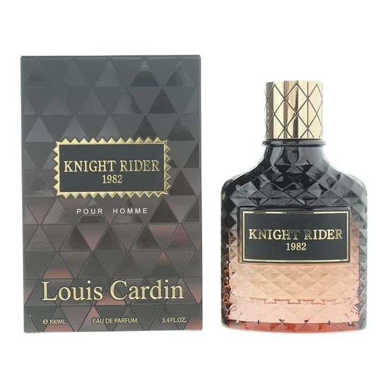 Louis Cardin Knight Rider 1982 Pour Homme Eau De Parfum