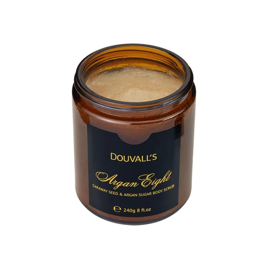 Douvall's Organic Argan Eight Sugar Body Scrub