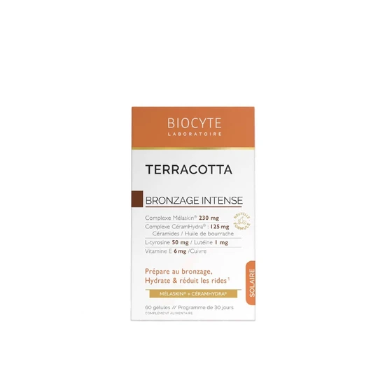 Biocyte Terracotta Bronzage Intense Food Supplement