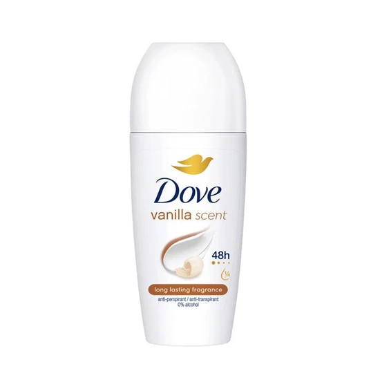 Dove Vanilla Scent Antiperspirant Deodorant Roll On