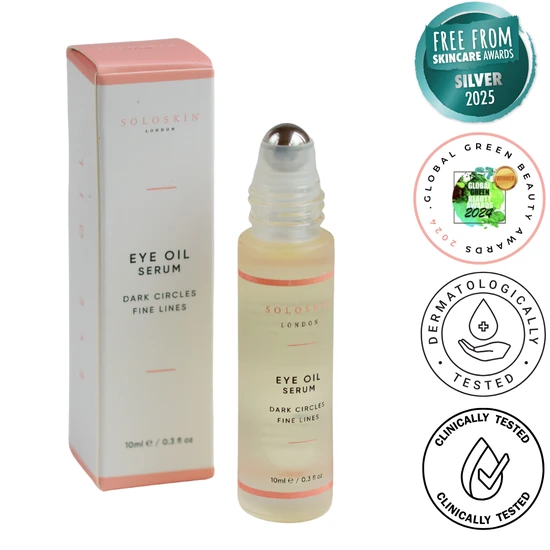 Soloskinlondon Soloskin London Dark Circles Under Eye Oil