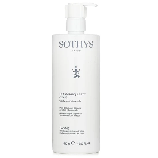 Sothys Clarity Cleansing Milk For Skin With Fragile Capillaries