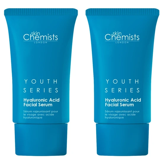 Skinchemists 1.5% Hyaluronic Acid Facial Serum 2 X 30Ml