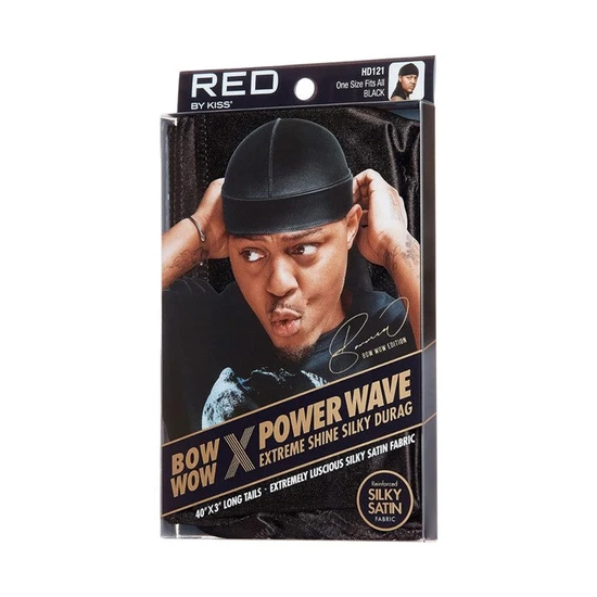 Kiss Bow Wow X Power Wave Extreme Shine Silky Durag