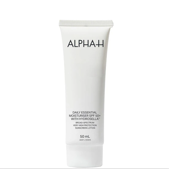 Alpha-H Daily Essential Moisturiser Spf 50+ With Vitamin E 50Ml