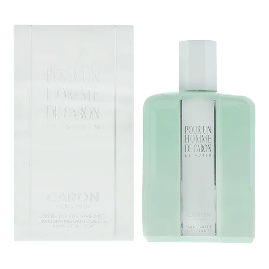 Caron Pour Un Homme De Caron Le Matin Eau De Toilette